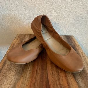 Brown Ballet Flats, Time and Tru brand, size 10 wide